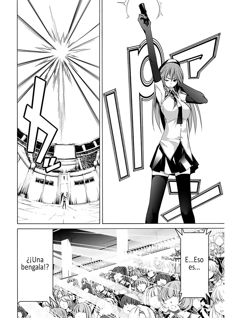 Trinity Seven: 7-Nin no Mahoutsukai capítulo 45 página 24