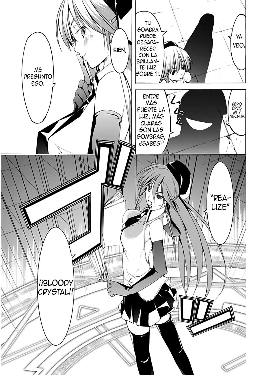 Trinity Seven: 7-Nin no Mahoutsukai capítulo 45 página 25