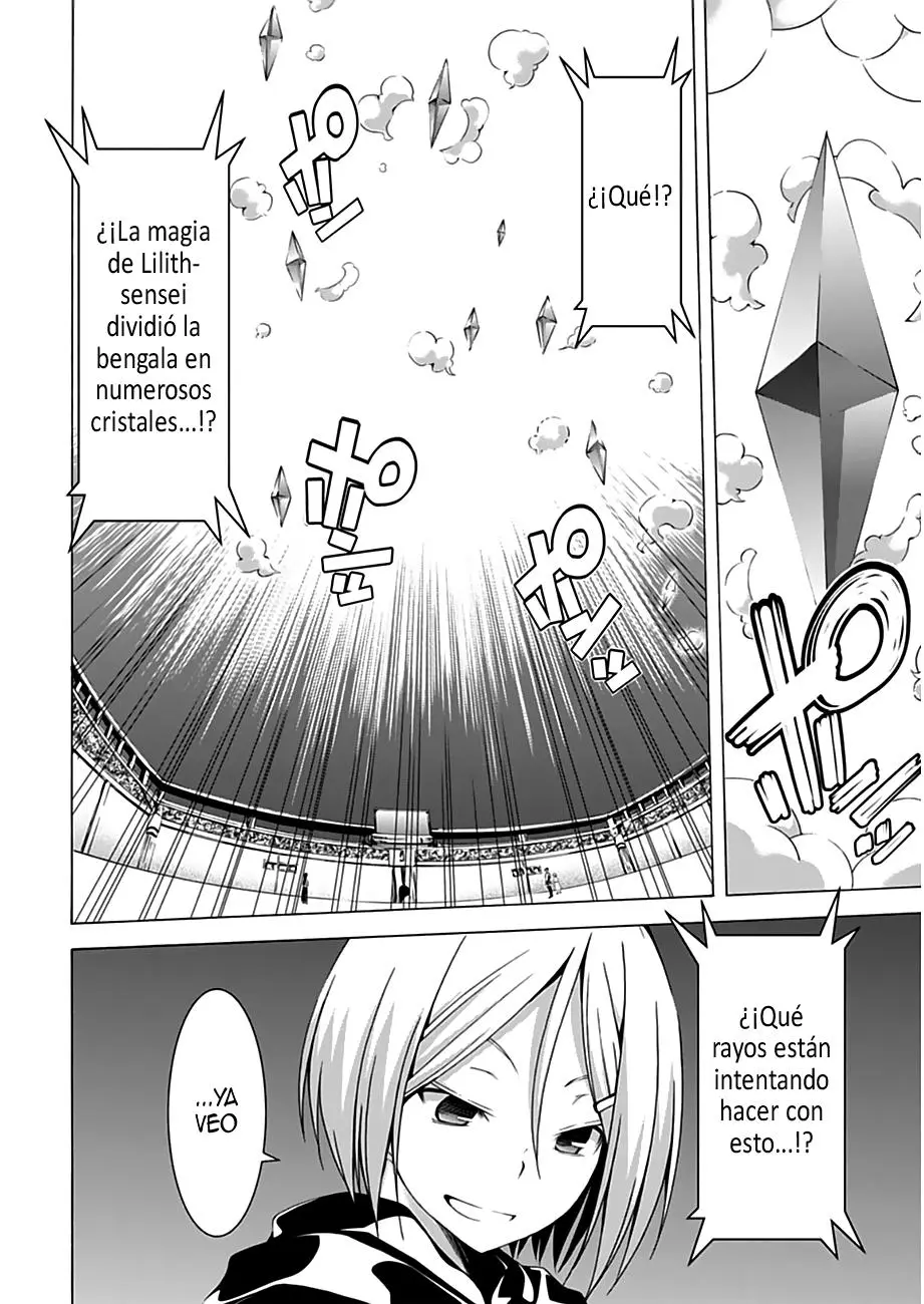 Trinity Seven: 7-Nin no Mahoutsukai capítulo 45 página 26