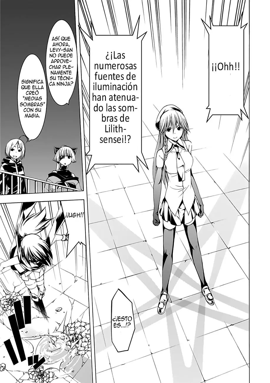 Trinity Seven: 7-Nin no Mahoutsukai capítulo 45 página 27