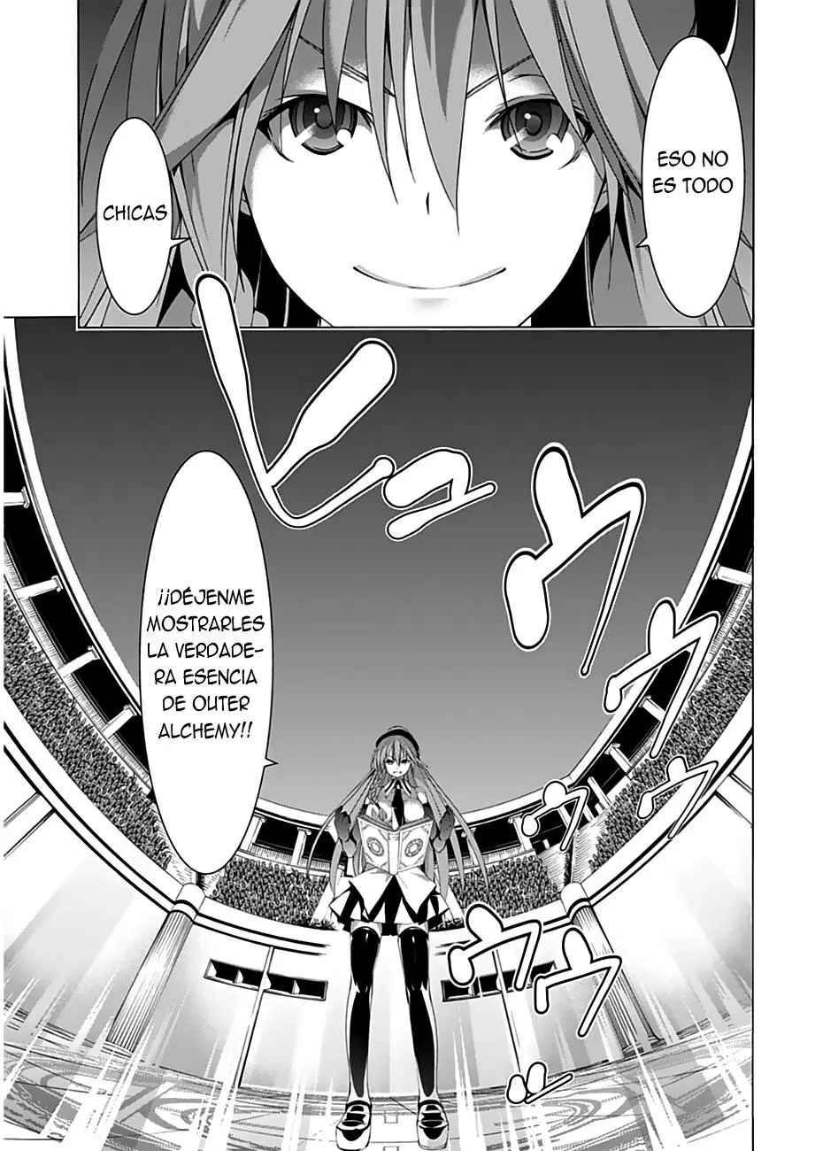 Trinity Seven: 7-Nin no Mahoutsukai capítulo 45 página 31