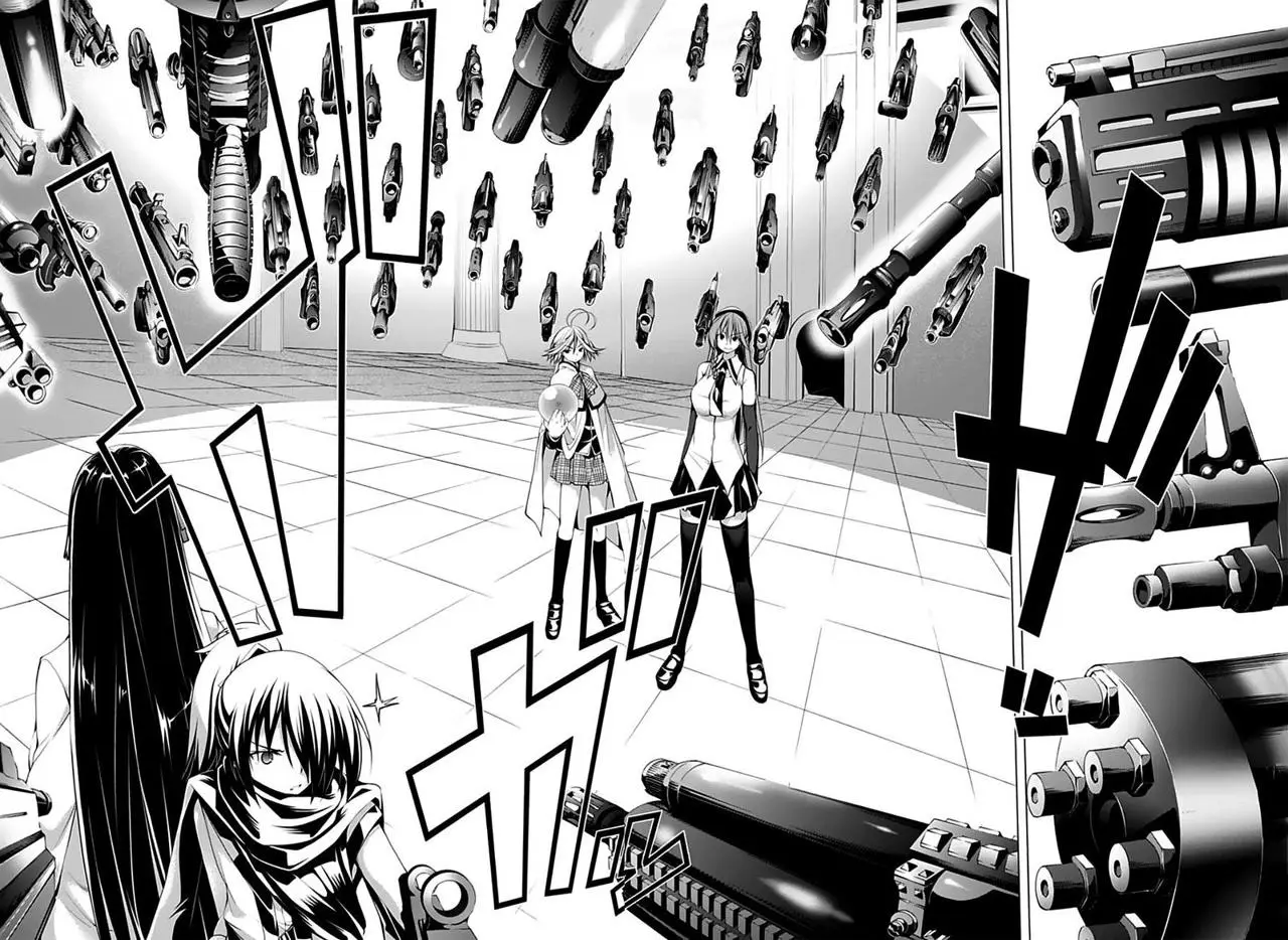 Trinity Seven: 7-Nin no Mahoutsukai capítulo 45 página 32