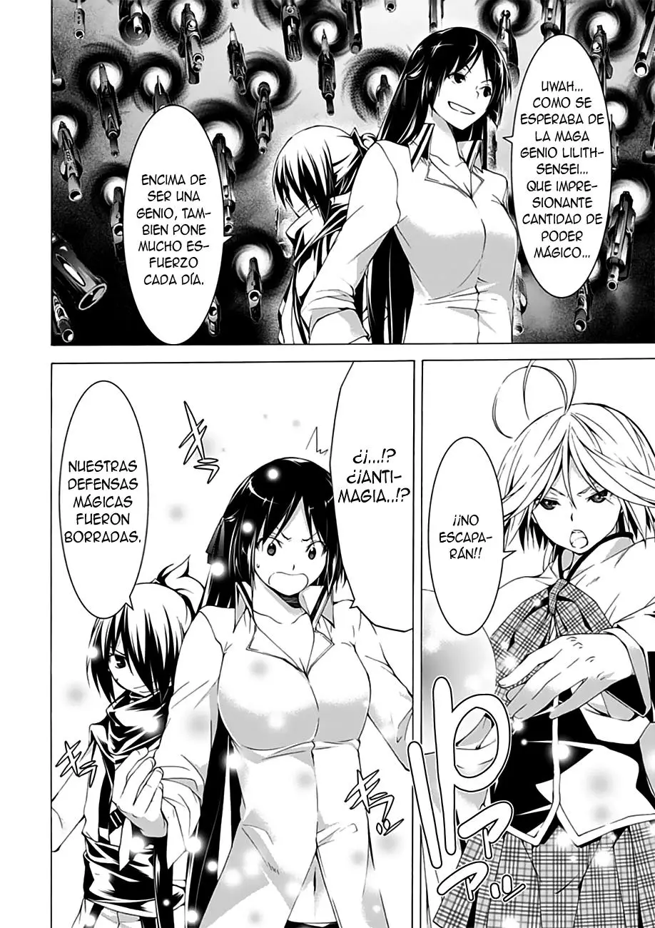 Trinity Seven: 7-Nin no Mahoutsukai capítulo 45 página 33