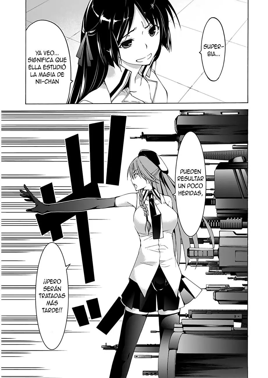 Trinity Seven: 7-Nin no Mahoutsukai capítulo 45 página 34