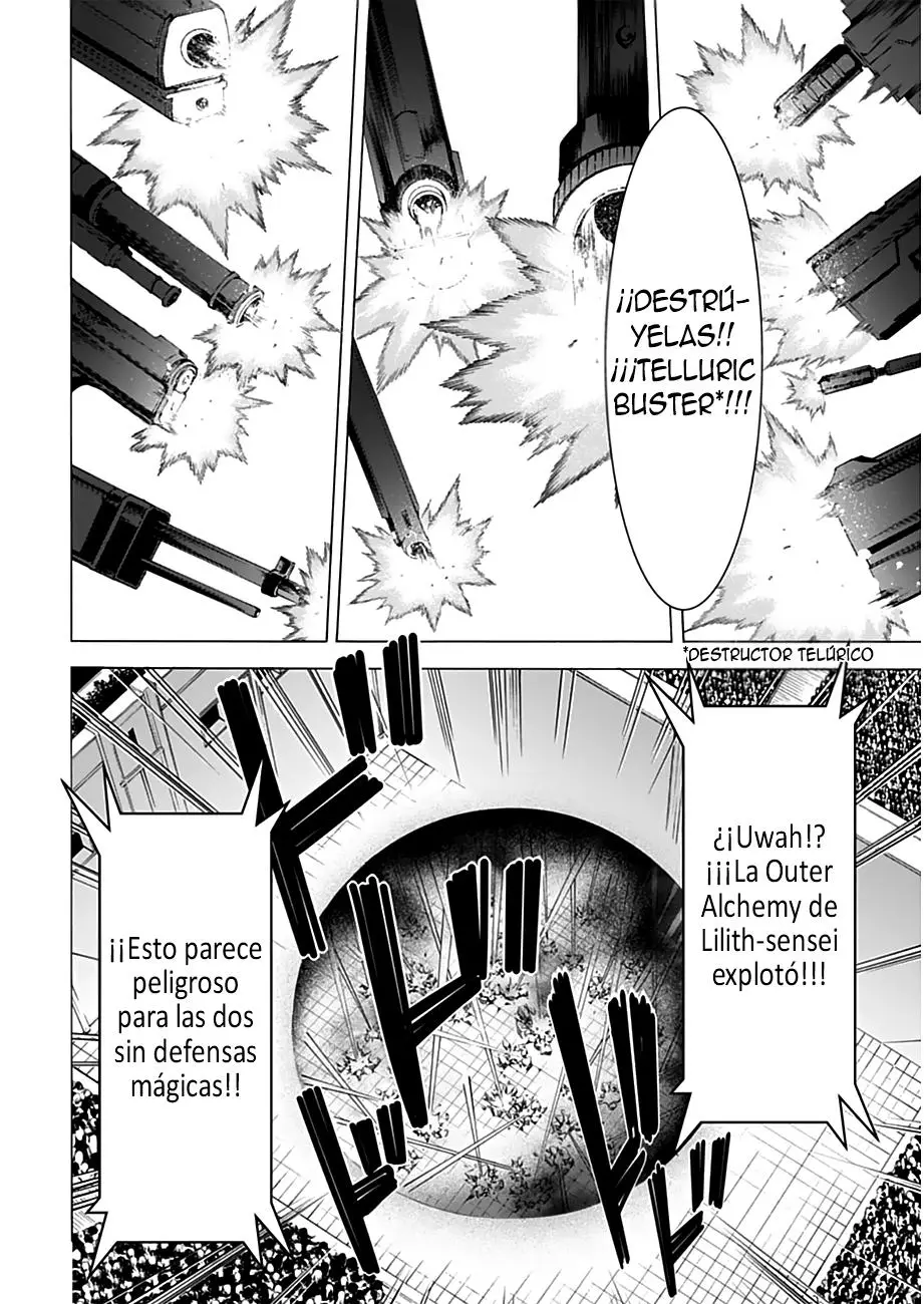 Trinity Seven: 7-Nin no Mahoutsukai capítulo 45 página 35