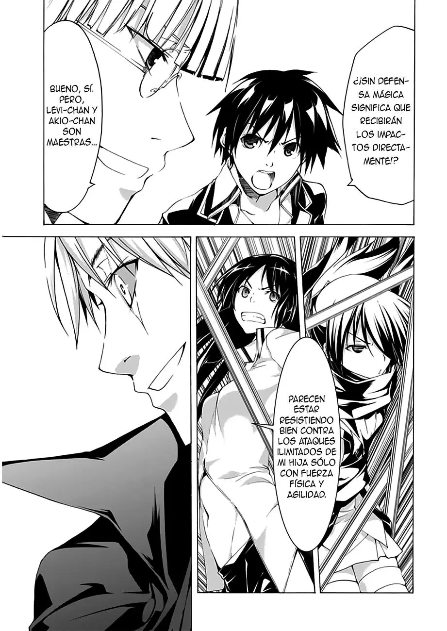 Trinity Seven: 7-Nin no Mahoutsukai capítulo 45 página 36