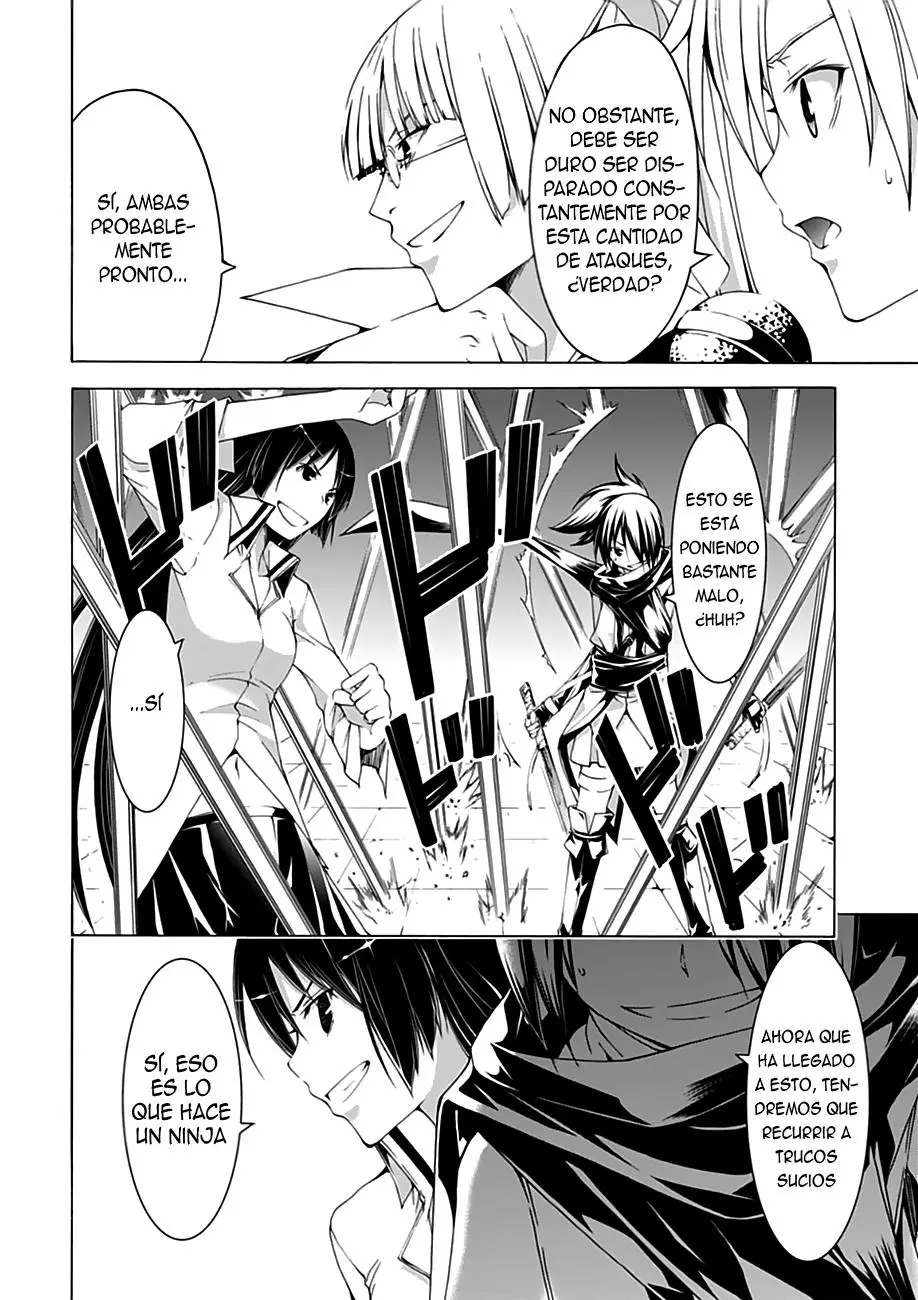 Trinity Seven: 7-Nin no Mahoutsukai capítulo 45 página 37