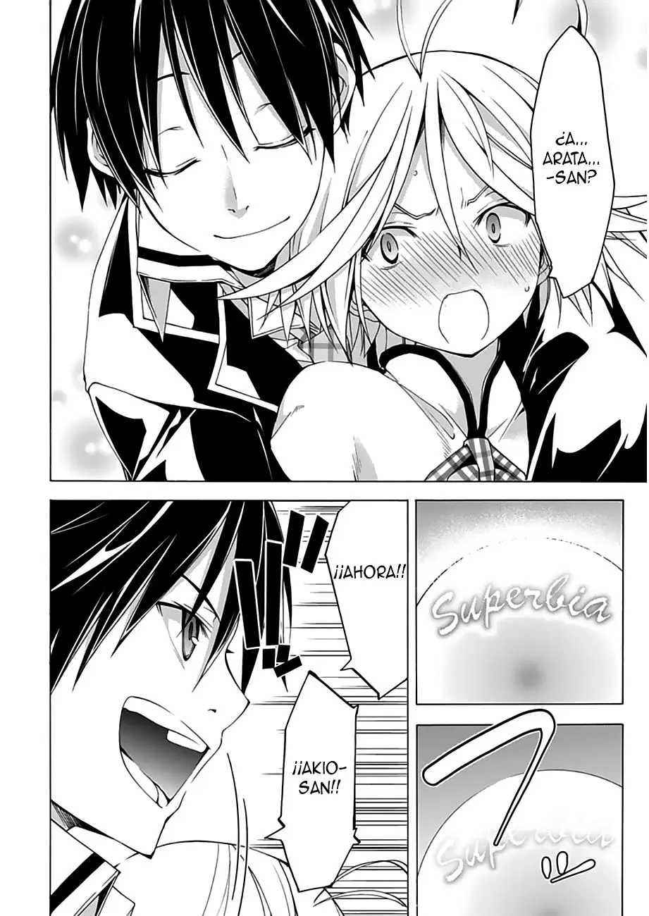 Trinity Seven: 7-Nin no Mahoutsukai capítulo 45 página 39