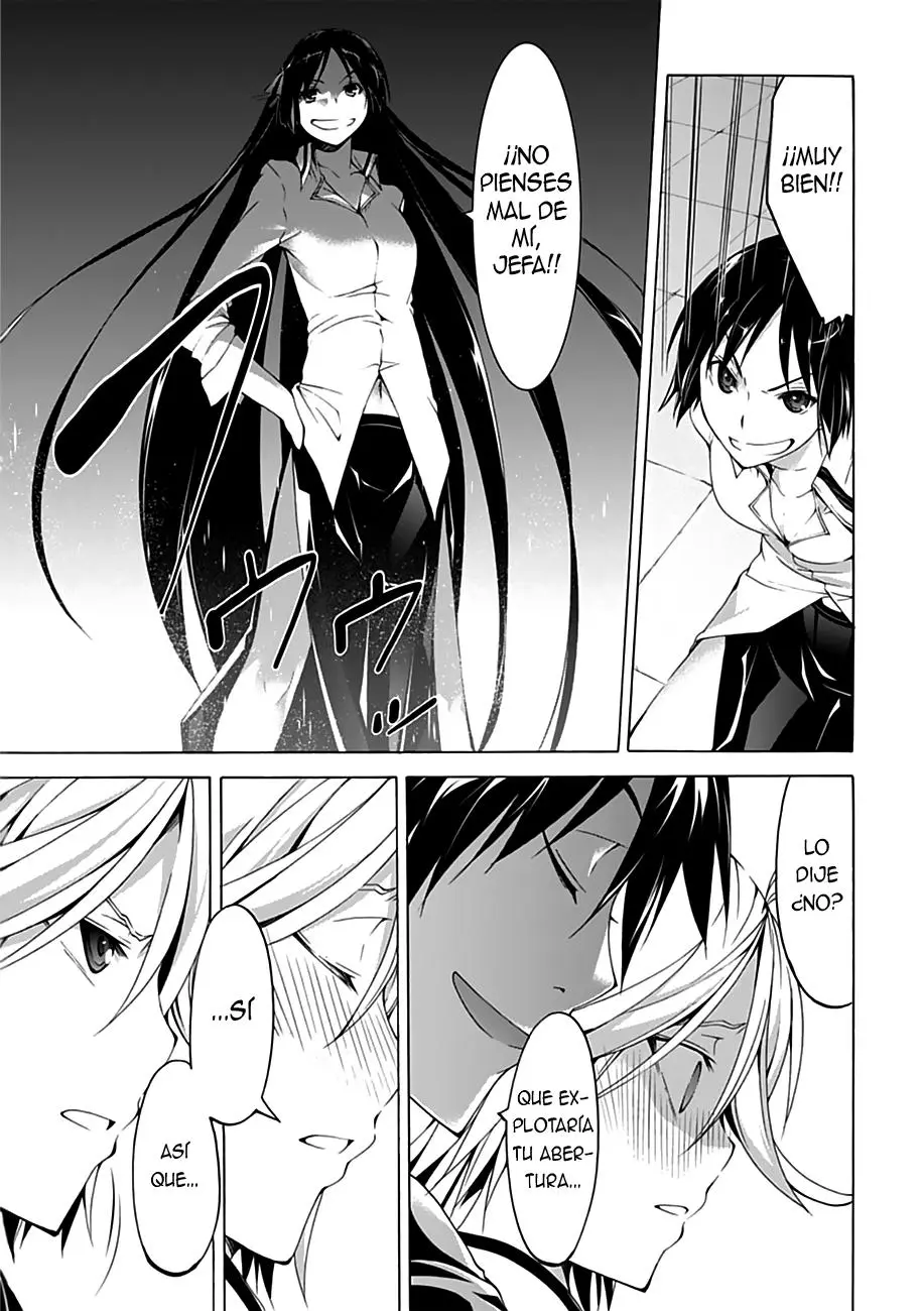 Trinity Seven: 7-Nin no Mahoutsukai capítulo 45 página 40