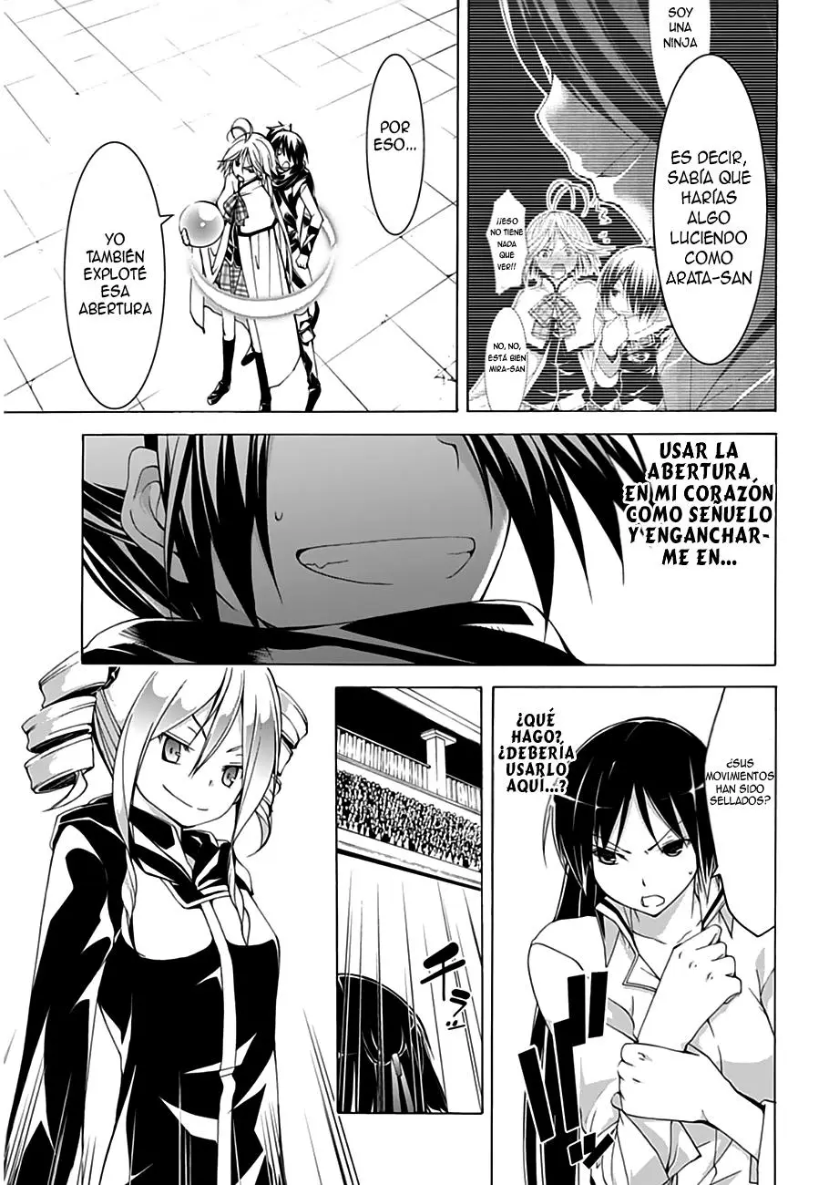 Trinity Seven: 7-Nin no Mahoutsukai capítulo 45 página 42