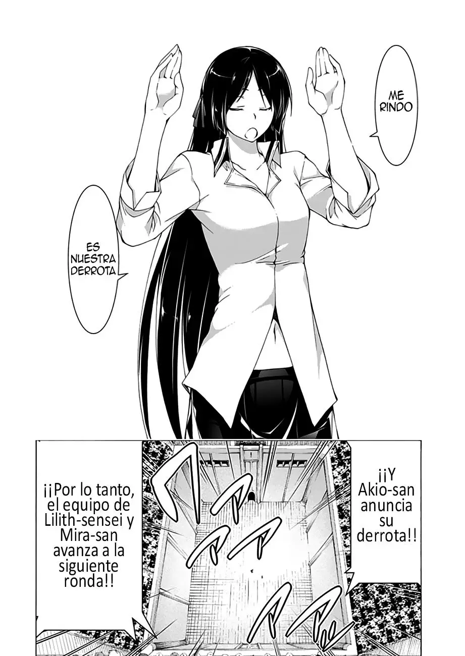 Trinity Seven: 7-Nin no Mahoutsukai capítulo 45 página 43