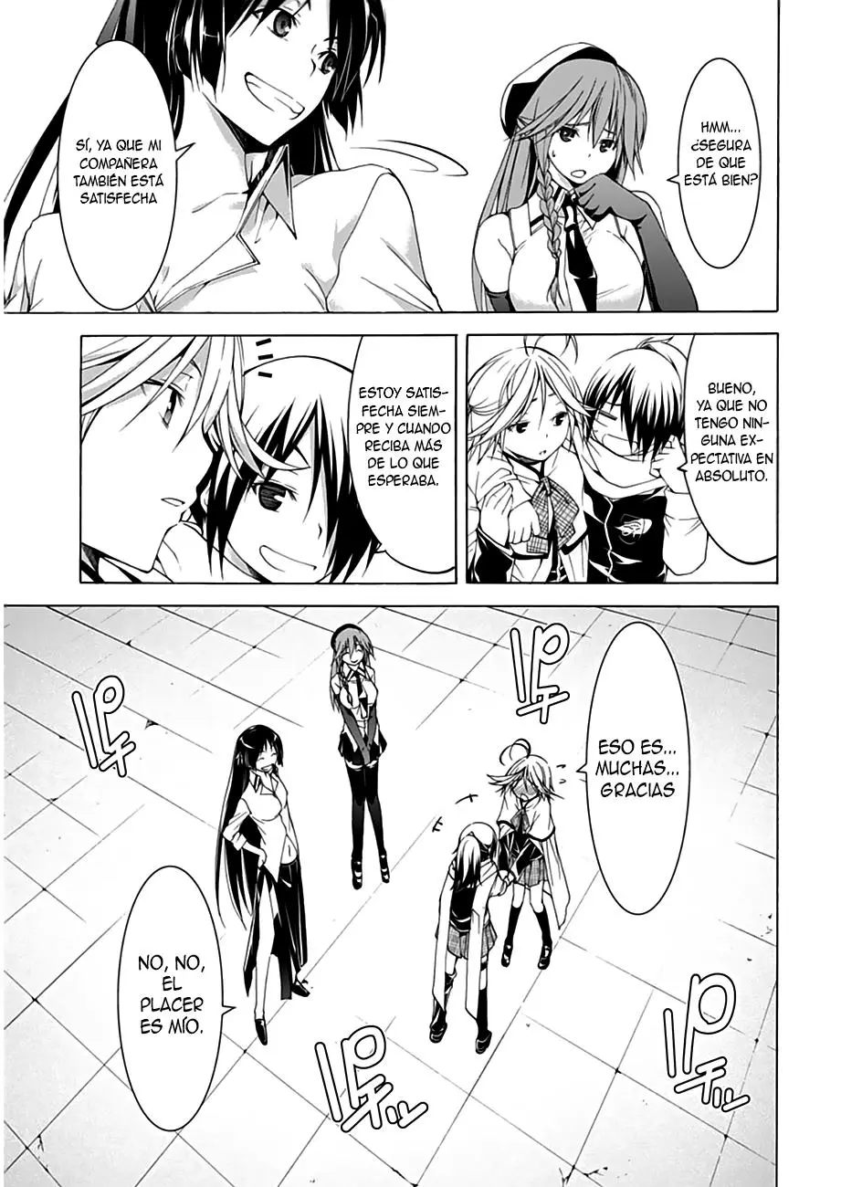 Trinity Seven: 7-Nin no Mahoutsukai capítulo 45 página 44
