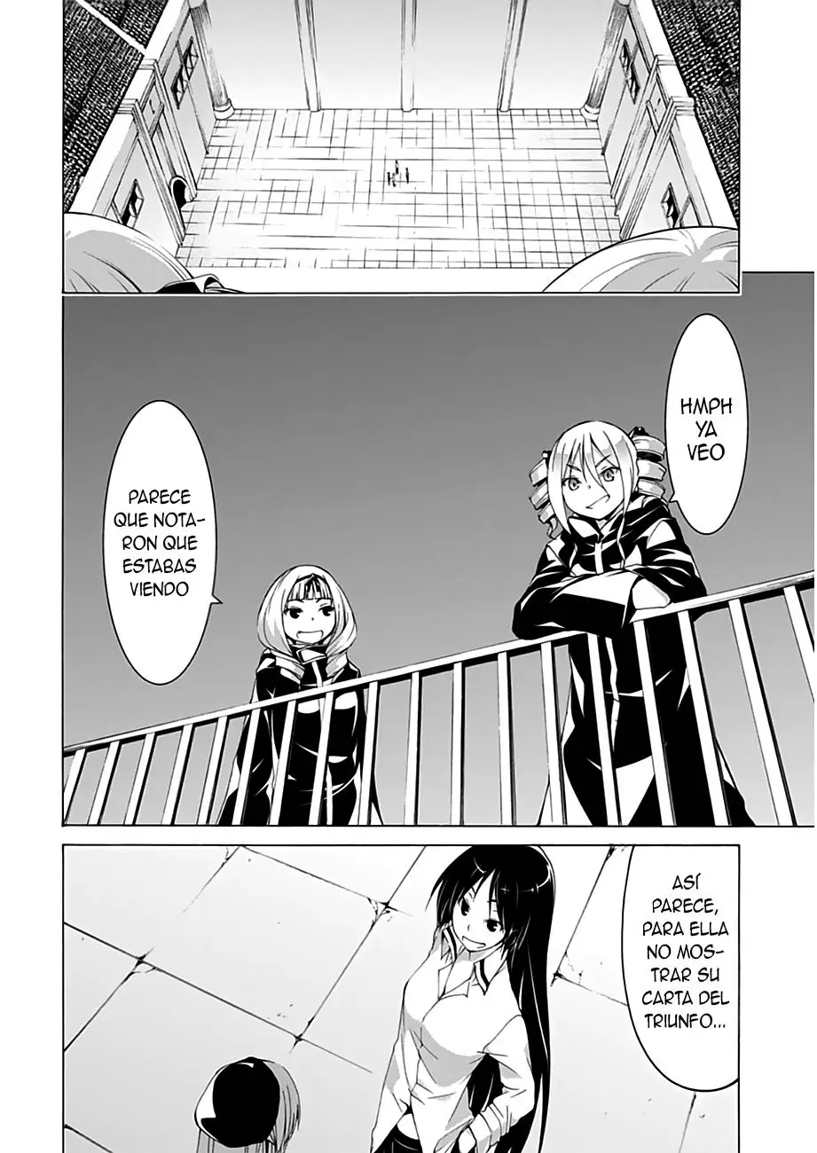 Trinity Seven: 7-Nin no Mahoutsukai capítulo 45 página 45