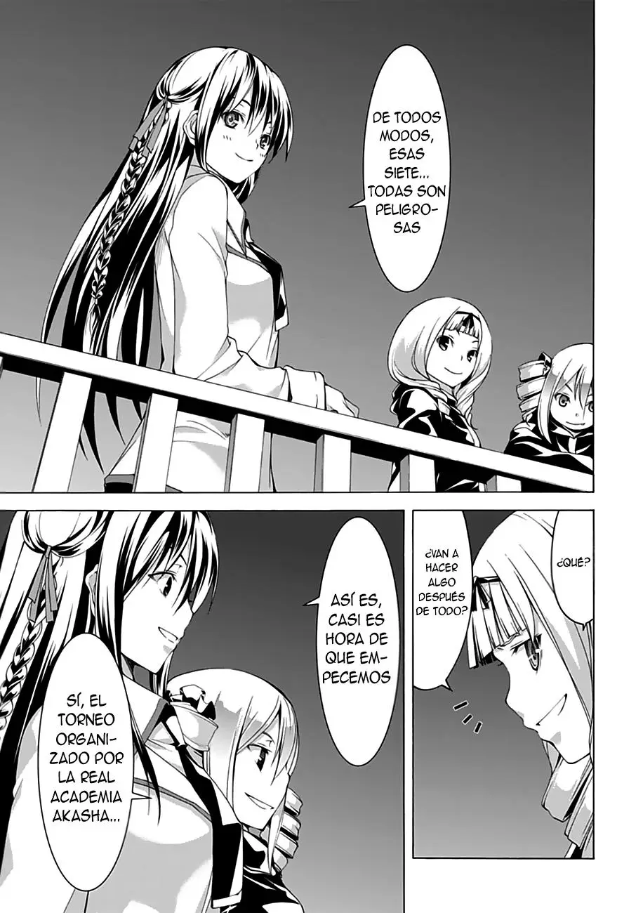 Trinity Seven: 7-Nin no Mahoutsukai capítulo 45 página 46