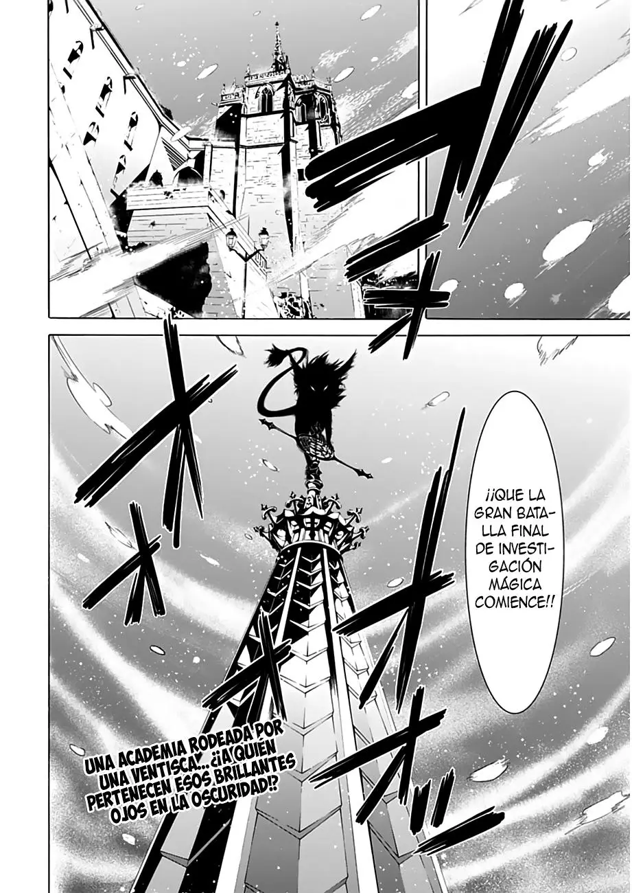 Trinity Seven: 7-Nin no Mahoutsukai capítulo 45 página 47