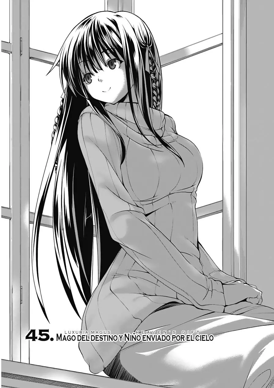 Trinity Seven: 7-Nin no Mahoutsukai capítulo 46 página 2