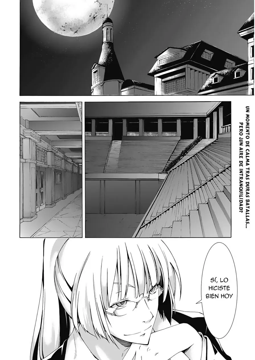 Trinity Seven: 7-Nin no Mahoutsukai capítulo 46 página 3
