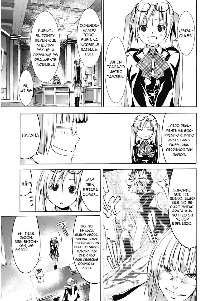 Trinity Seven: 7-Nin no Mahoutsukai capítulo 46 página 4