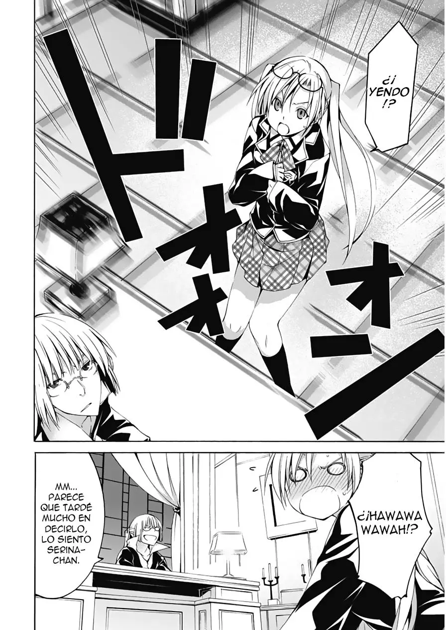 Trinity Seven: 7-Nin no Mahoutsukai capítulo 46 página 5