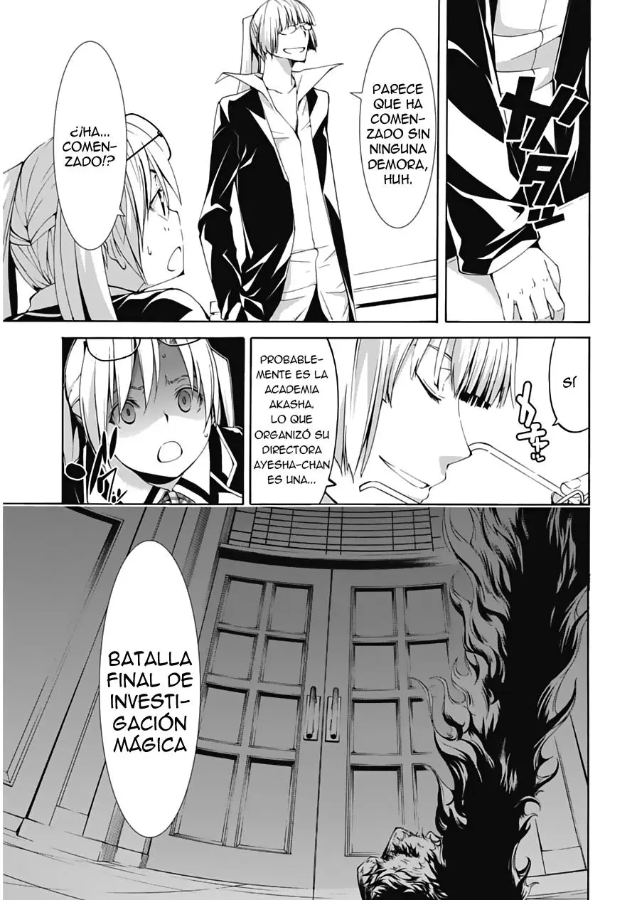 Trinity Seven: 7-Nin no Mahoutsukai capítulo 46 página 6