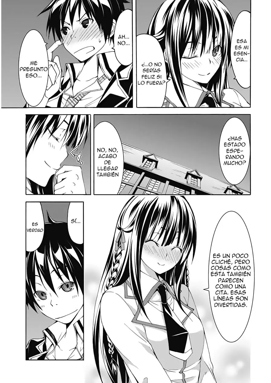Trinity Seven: 7-Nin no Mahoutsukai capítulo 46 página 8