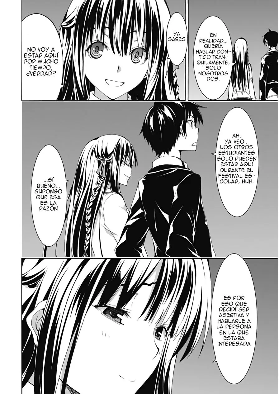 Trinity Seven: 7-Nin no Mahoutsukai capítulo 46 página 9