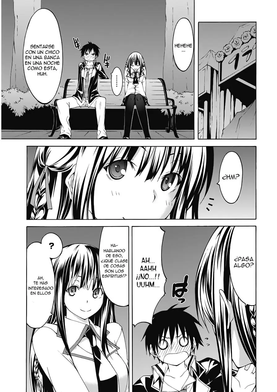 Trinity Seven: 7-Nin no Mahoutsukai capítulo 46 página 10