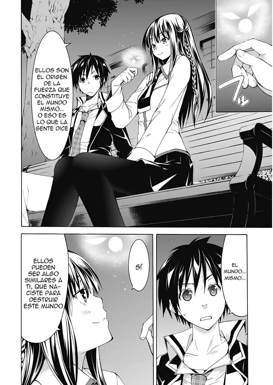 Trinity Seven: 7-Nin no Mahoutsukai capítulo 46 página 11