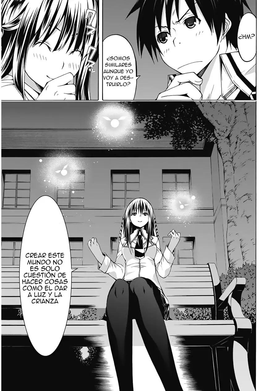 Trinity Seven: 7-Nin no Mahoutsukai capítulo 46 página 12