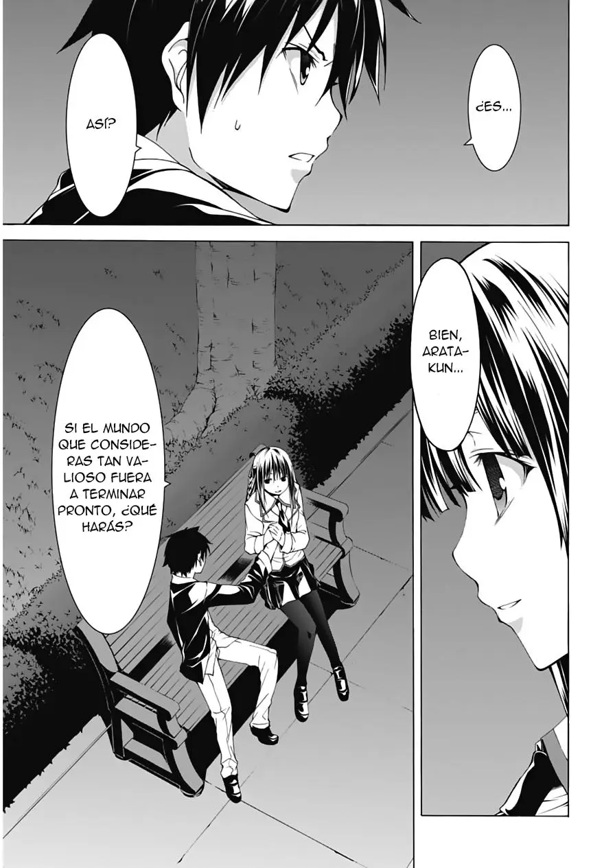 Trinity Seven: 7-Nin no Mahoutsukai capítulo 46 página 14