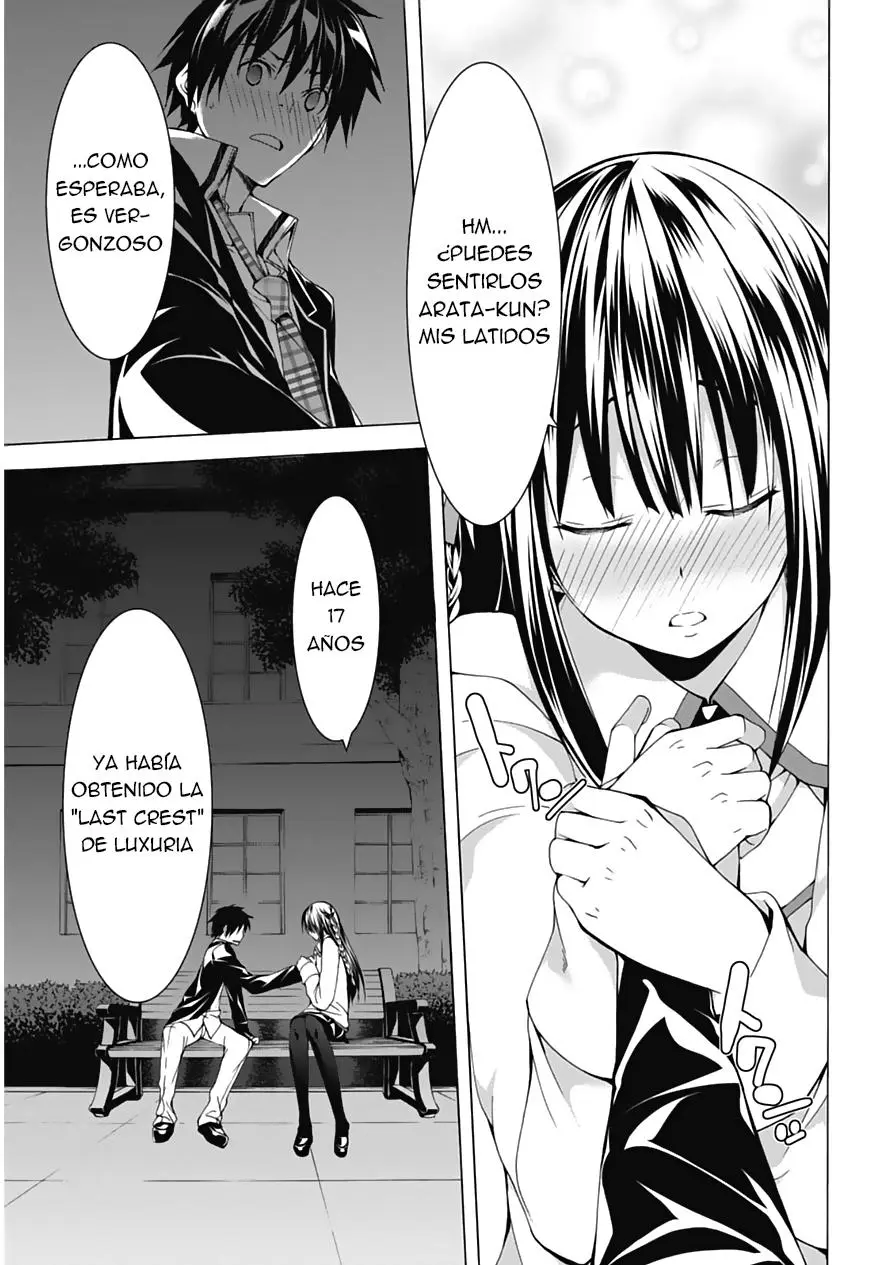 Trinity Seven: 7-Nin no Mahoutsukai capítulo 46 página 16
