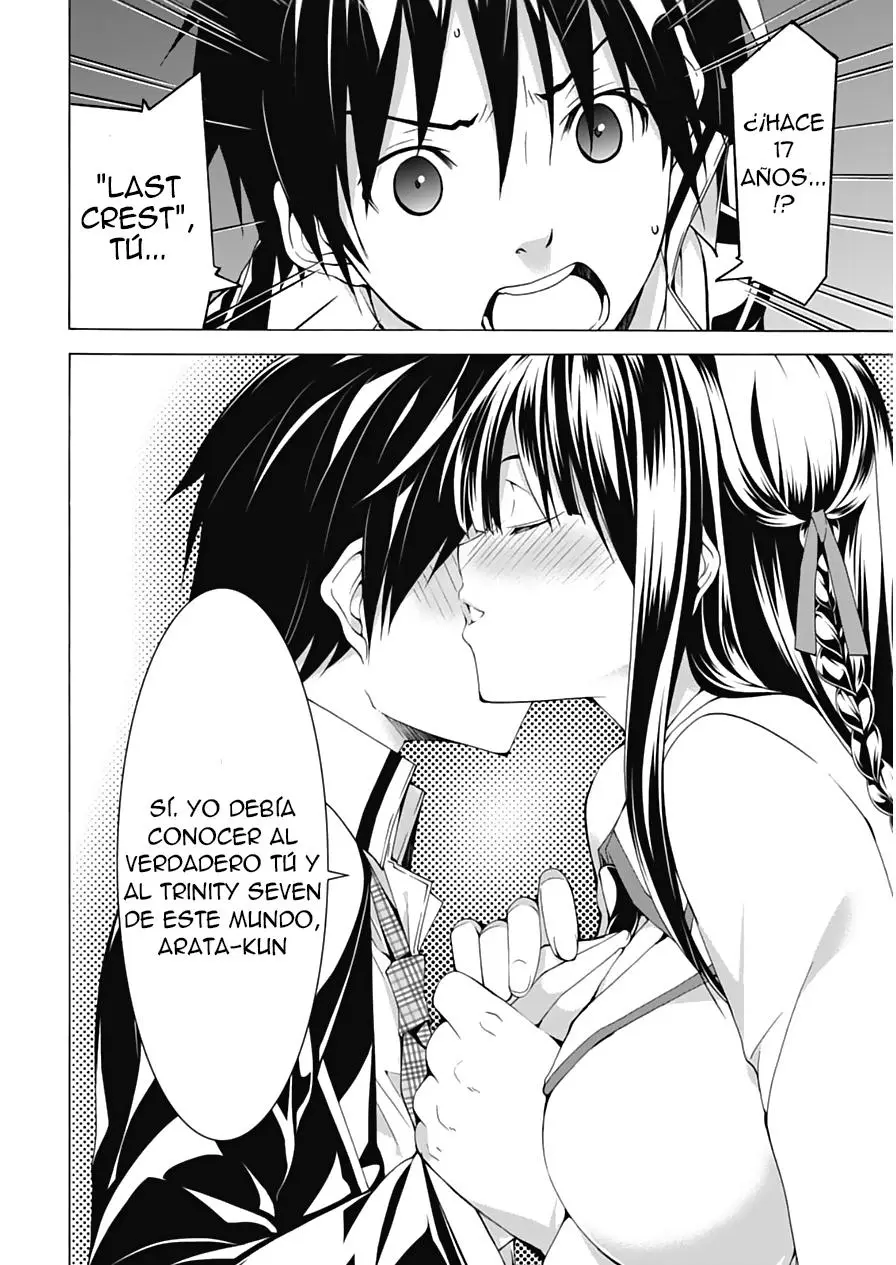 Trinity Seven: 7-Nin no Mahoutsukai capítulo 46 página 17