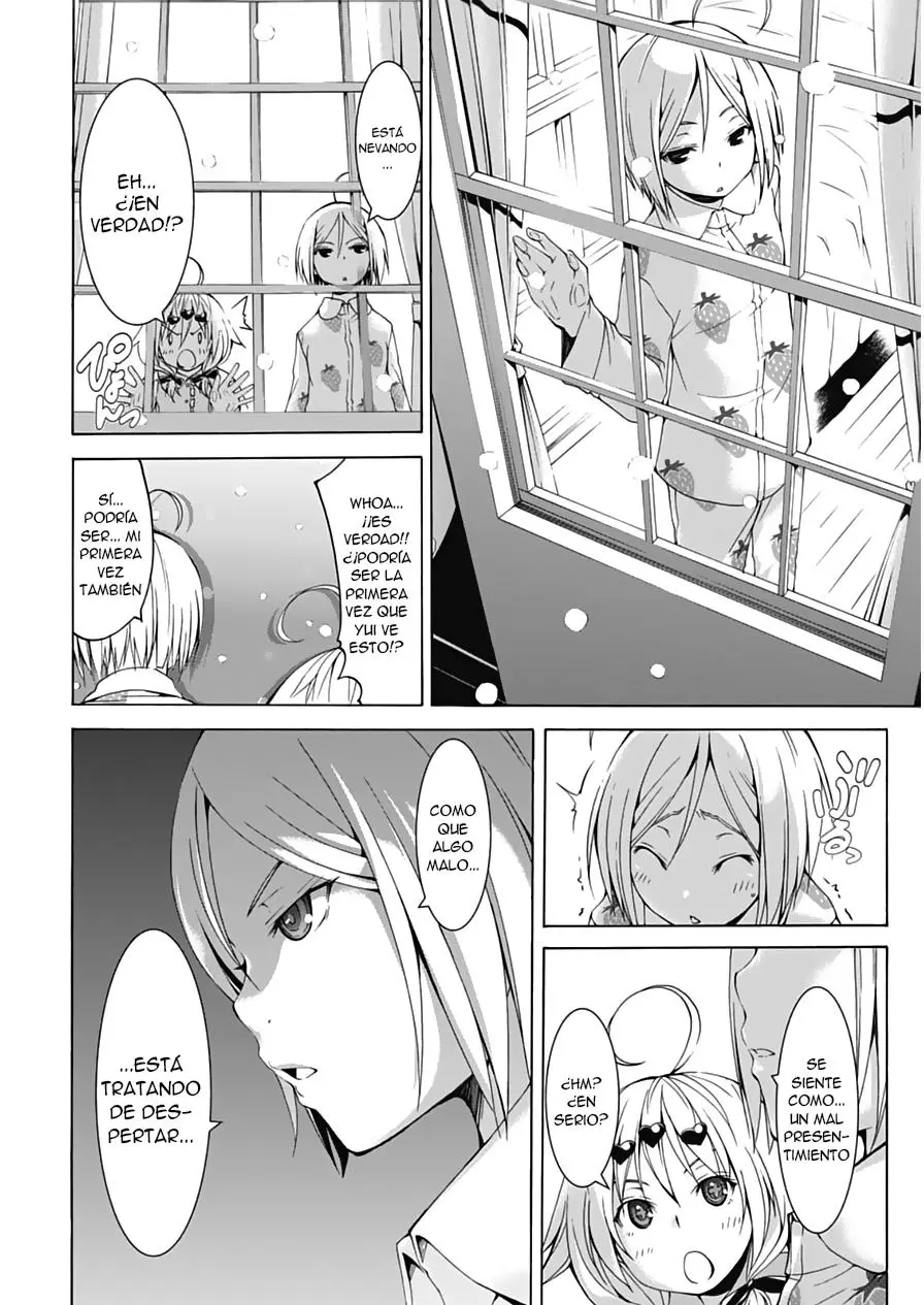 Trinity Seven: 7-Nin no Mahoutsukai capítulo 46 página 19