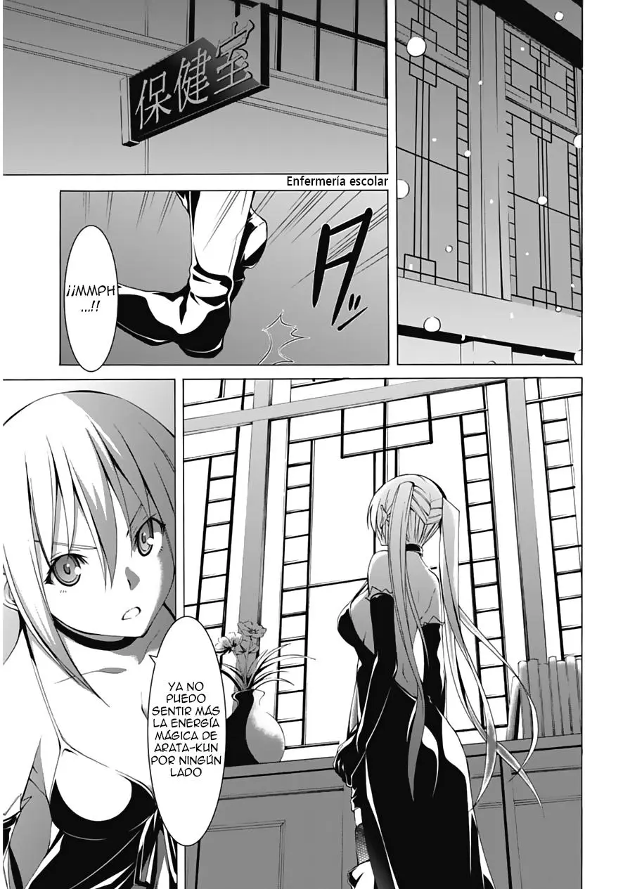 Trinity Seven: 7-Nin no Mahoutsukai capítulo 46 página 20