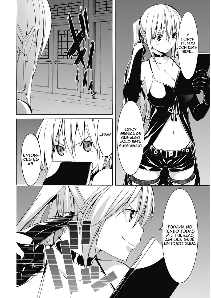Trinity Seven: 7-Nin no Mahoutsukai capítulo 46 página 21