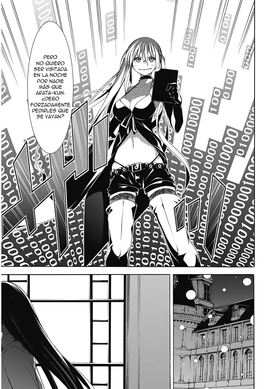 Trinity Seven: 7-Nin no Mahoutsukai capítulo 46 página 22
