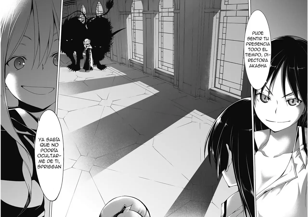 Trinity Seven: 7-Nin no Mahoutsukai capítulo 46 página 23