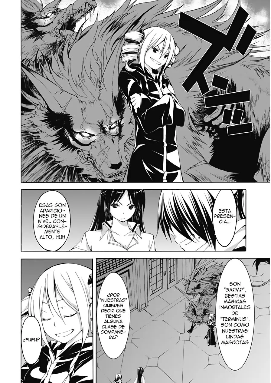 Trinity Seven: 7-Nin no Mahoutsukai capítulo 46 página 24