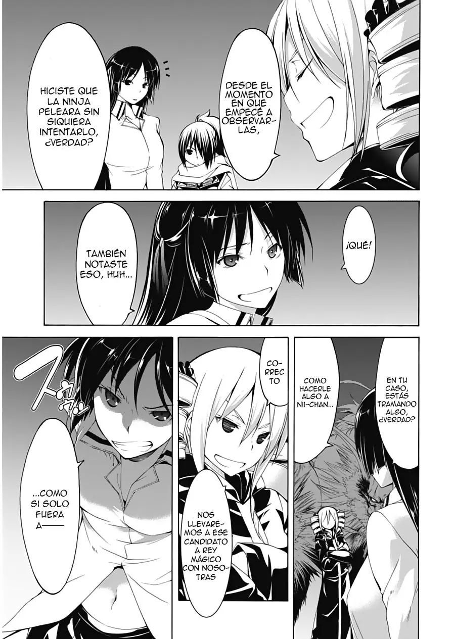Trinity Seven: 7-Nin no Mahoutsukai capítulo 46 página 25