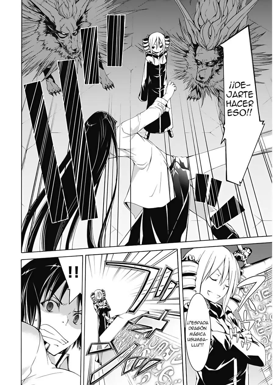 Trinity Seven: 7-Nin no Mahoutsukai capítulo 46 página 26