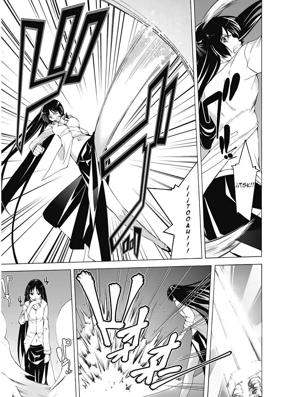 Trinity Seven: 7-Nin no Mahoutsukai capítulo 46 página 27