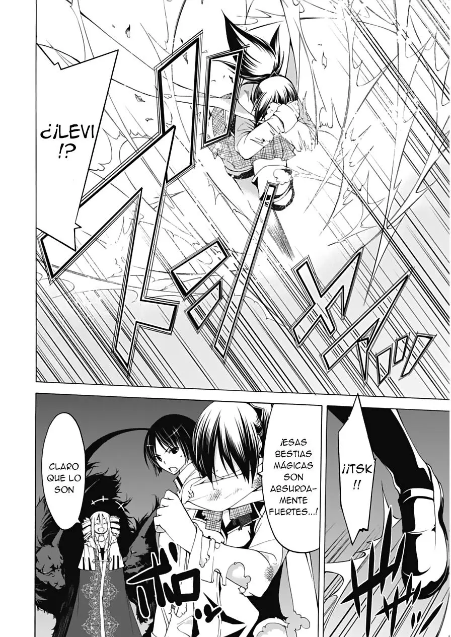 Trinity Seven: 7-Nin no Mahoutsukai capítulo 46 página 30