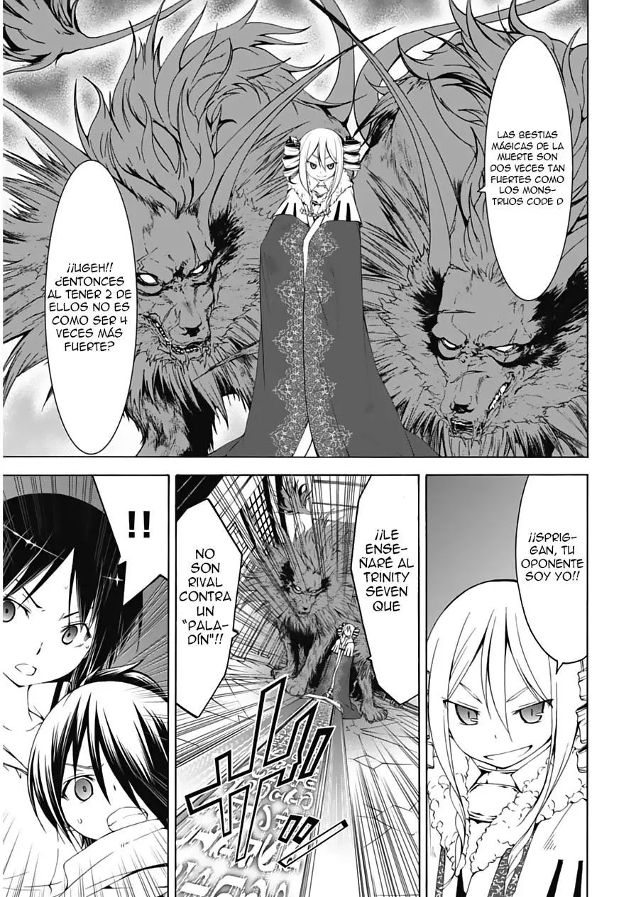 Trinity Seven: 7-Nin no Mahoutsukai capítulo 46 página 31