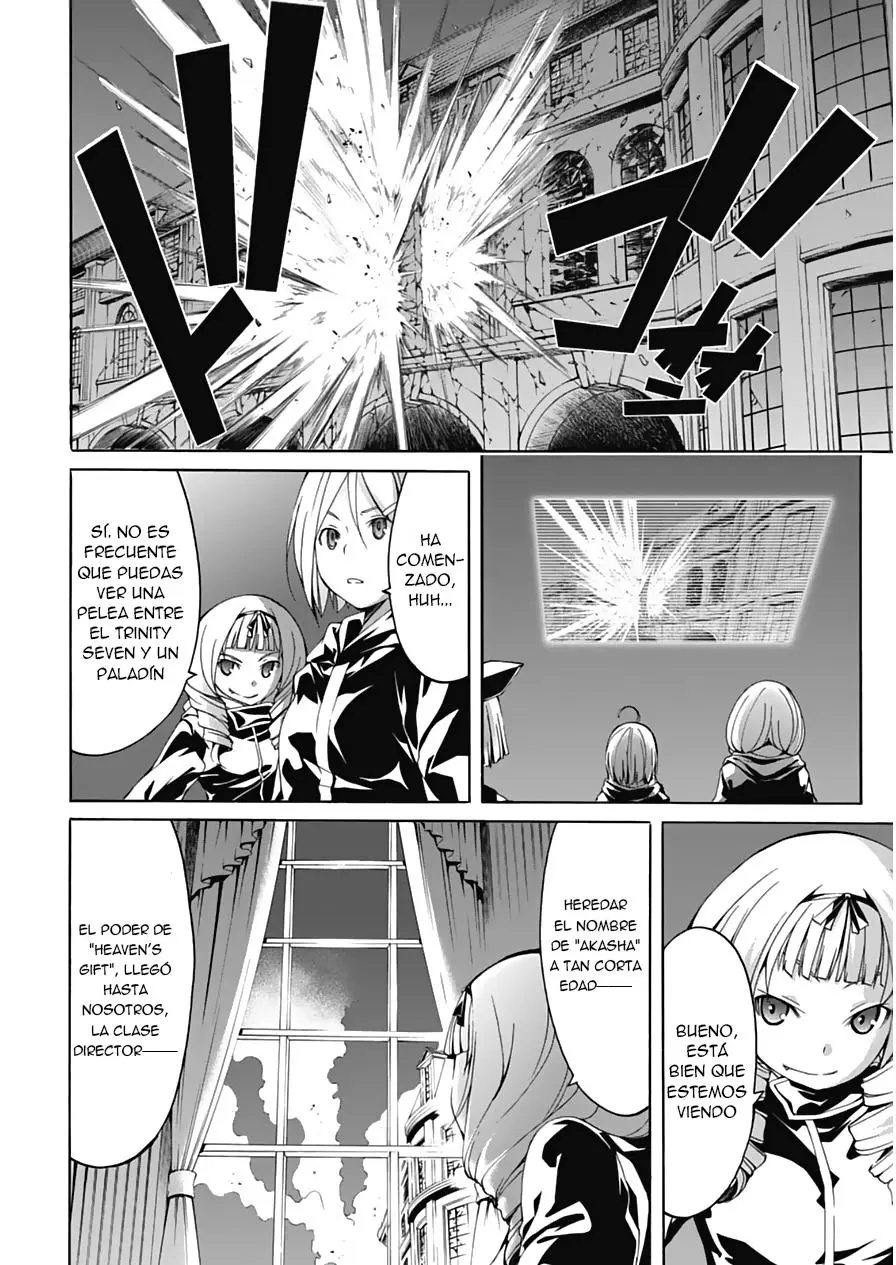 Trinity Seven: 7-Nin no Mahoutsukai capítulo 46 página 32