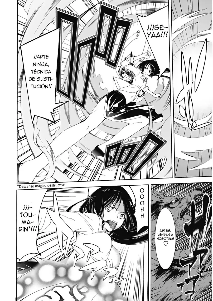 Trinity Seven: 7-Nin no Mahoutsukai capítulo 46 página 34