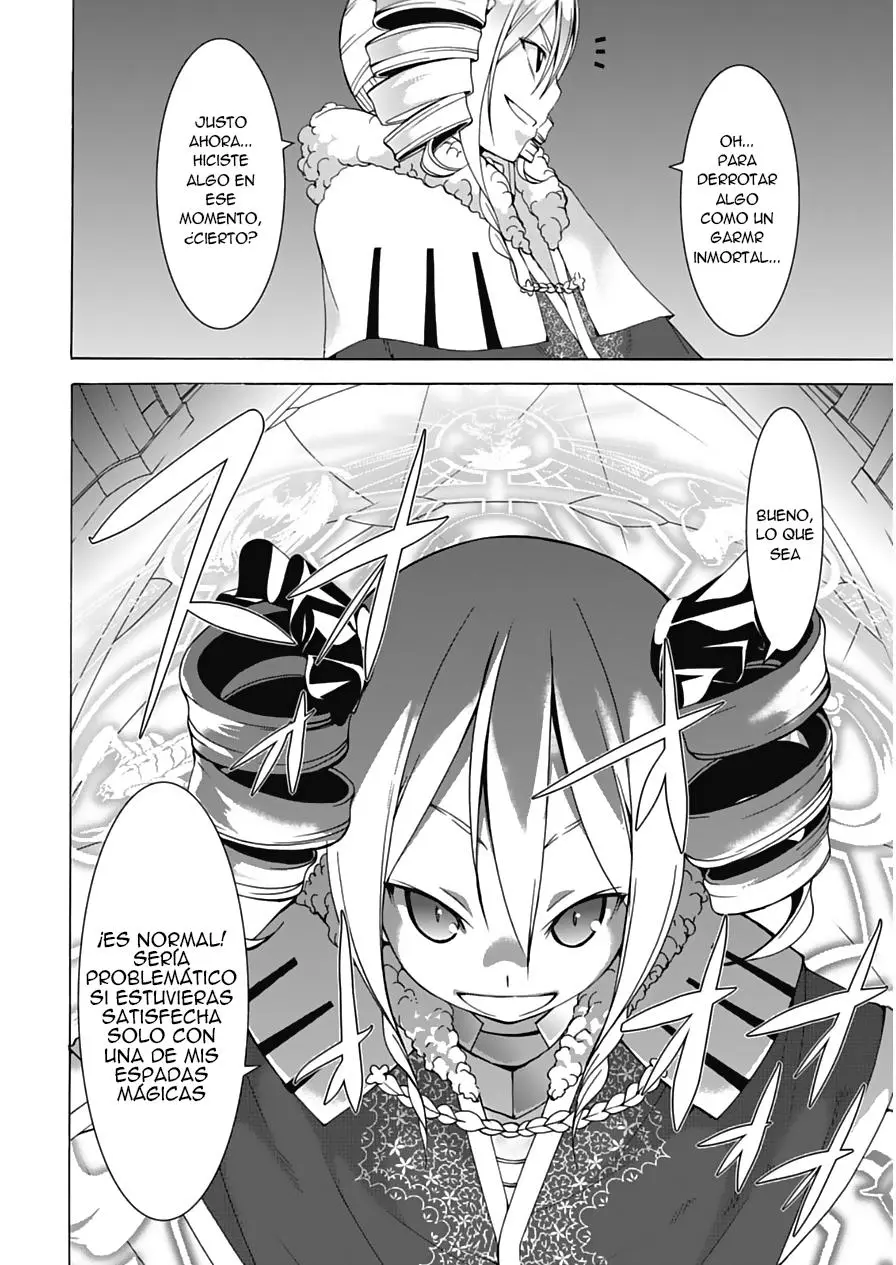 Trinity Seven: 7-Nin no Mahoutsukai capítulo 46 página 36