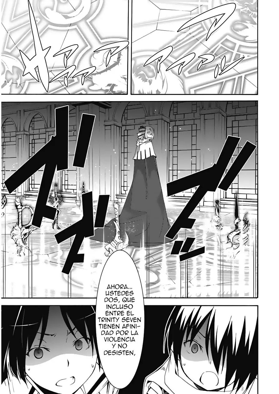 Trinity Seven: 7-Nin no Mahoutsukai capítulo 46 página 37