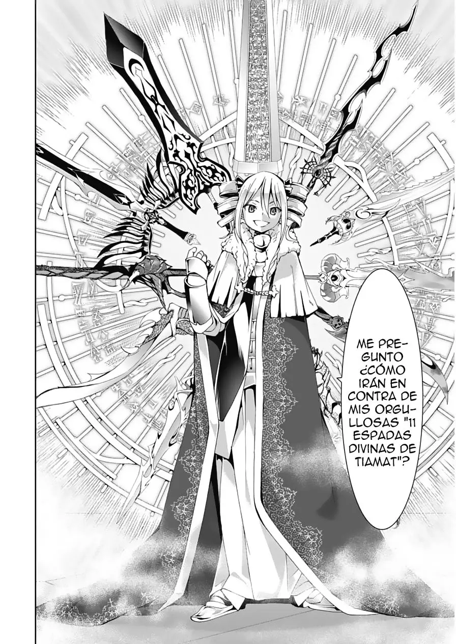 Trinity Seven: 7-Nin no Mahoutsukai capítulo 46 página 38