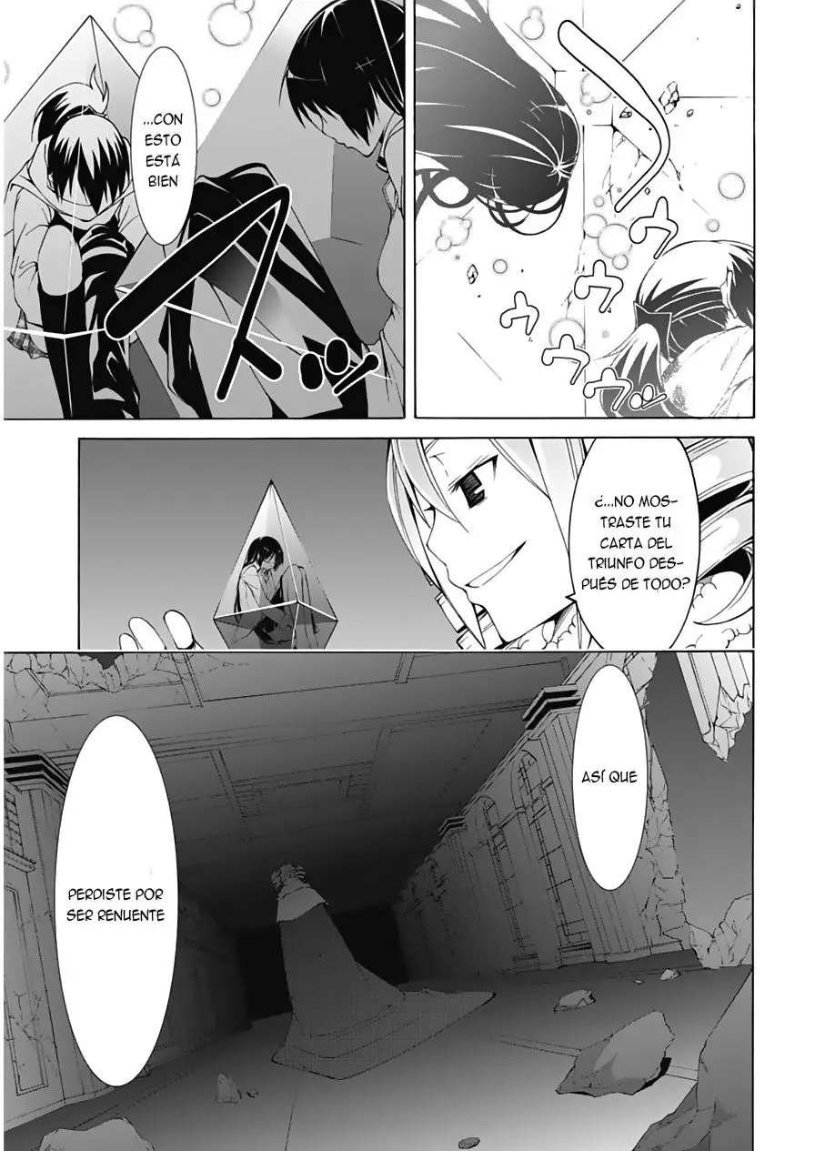 Trinity Seven: 7-Nin no Mahoutsukai capítulo 47 página 6