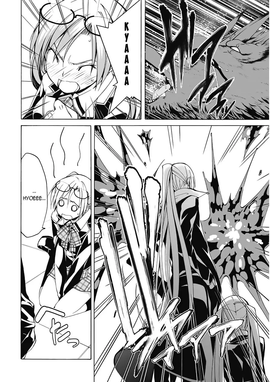 Trinity Seven: 7-Nin no Mahoutsukai capítulo 47 página 7